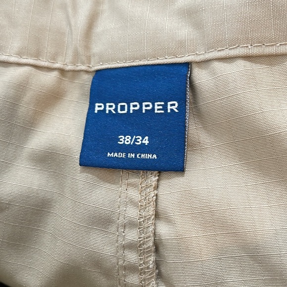 PPOPPER Lightweight Tactical Pant With Lots Of Pockets Size 38x34 - Picture 8 of 12